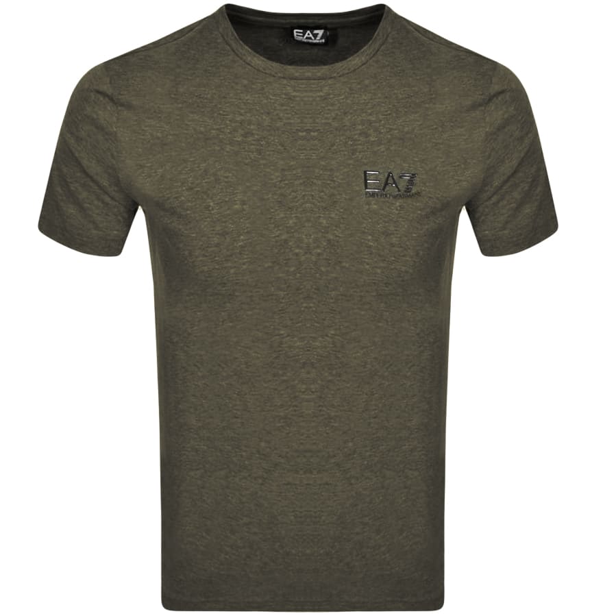 Alternative Image for ProductEA7 Emporio Armani Core ID T Shirt Green1